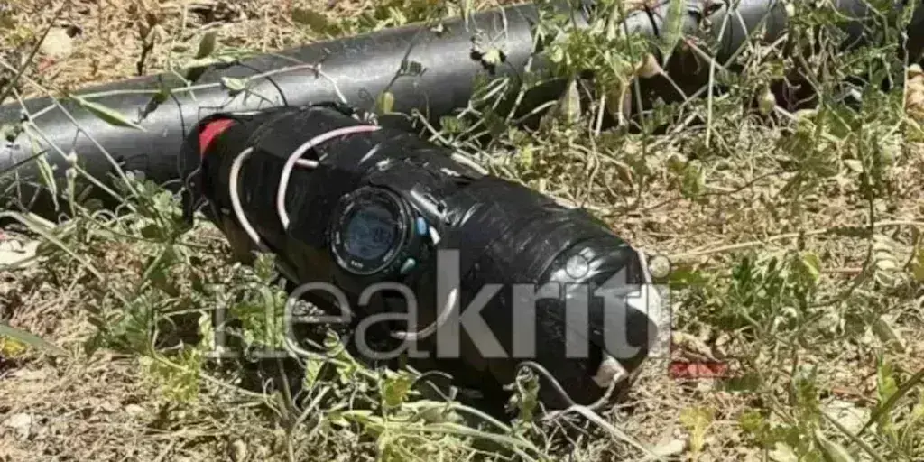 Κρήτη: Άφησαν εμπρηστικό μηχανισμό με drone σε επιχείρηση!