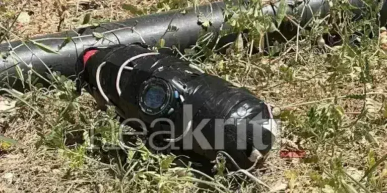 Κρήτη: Άφησαν εμπρηστικό μηχανισμό με drone σε επιχείρηση!