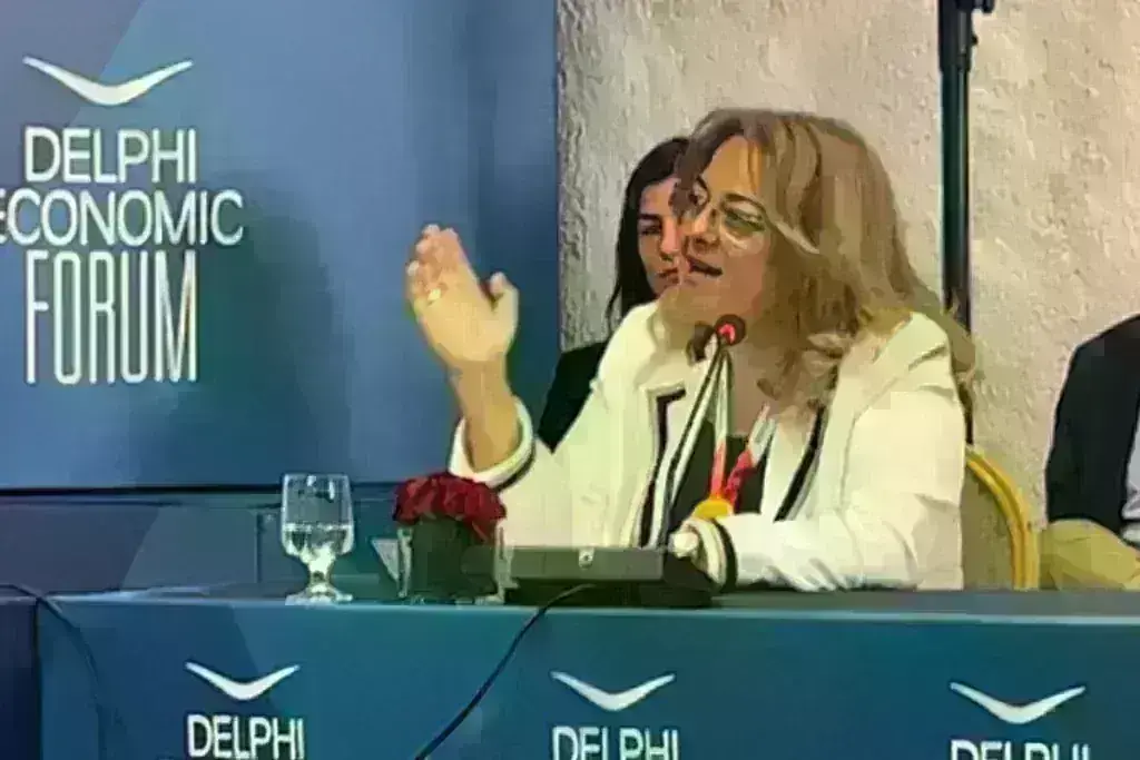 9ο Οικονομικό Forum των Δελφών: «Το Μάννα» Τσατσαρωνάκη ΑΒΕΕ για τη «Μεγάλη Μετάβαση»