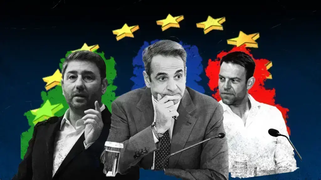 Δημοσκόπηση Interview: Κυρίαρχος ο Μητσοτάκης στο πολιτικό σκηνικό