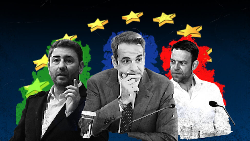 Δημοσκόπηση Interview: Κυρίαρχος ο Μητσοτάκης στο πολιτικό σκηνικό