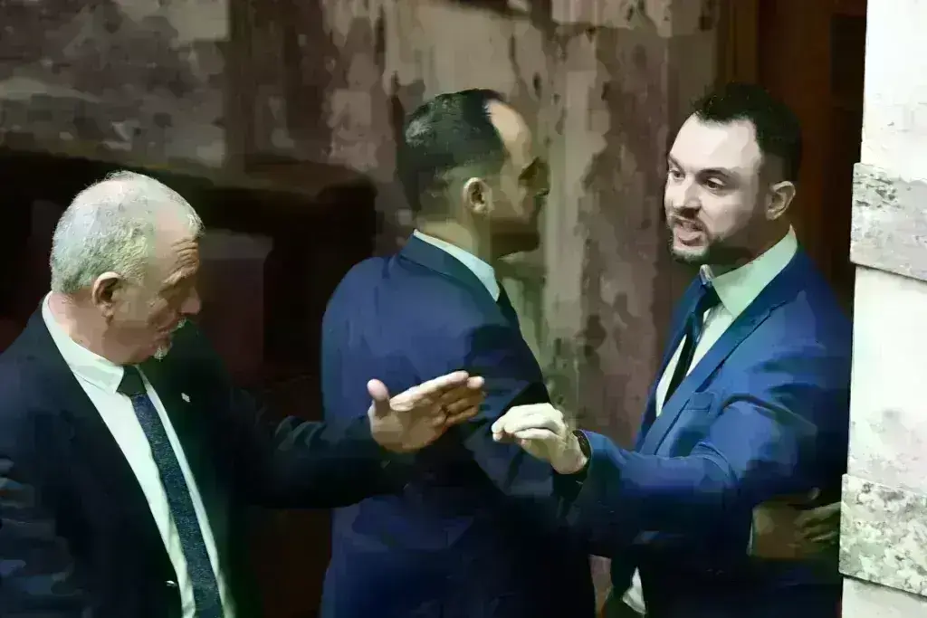 Βουλή: Στα δικαστήρια ο Φλώρος για να απολογηθεί - Με κάταγμα στη μύτη ο Γραμμένος