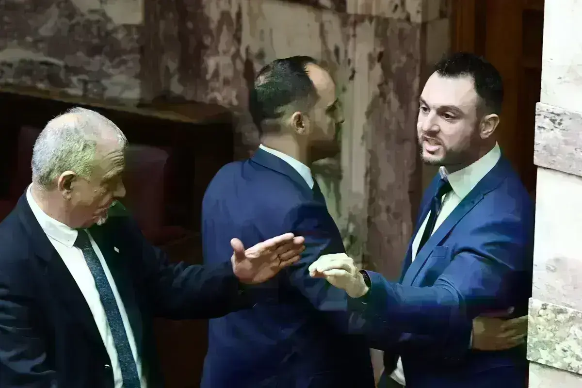 Βουλή: Στα δικαστήρια ο Φλώρος για να απολογηθεί - Με κάταγμα στη μύτη ο Γραμμένος