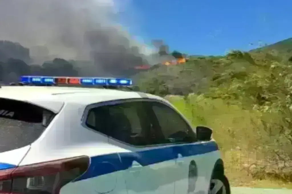 Φωτιά τώρα στην Σπάρτη – Επιχειρούν εναέρια μέσα