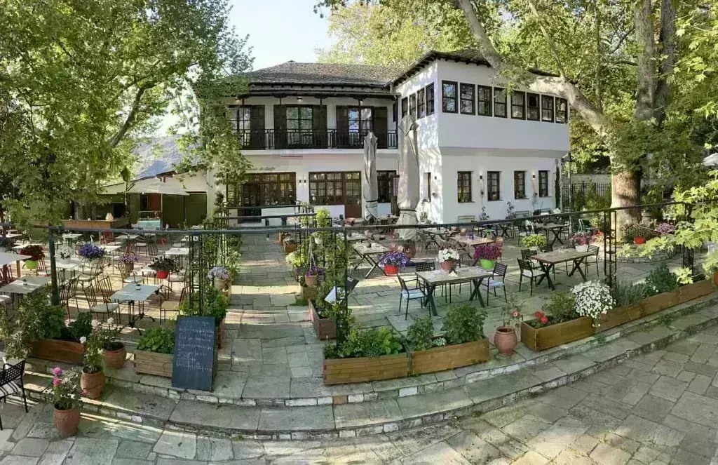 Ταξίδι στην Πορταριά: Αρχοντικό σημαίνει διακριτική πολυτέλεια στην αγκαλιά του Πηλίου
