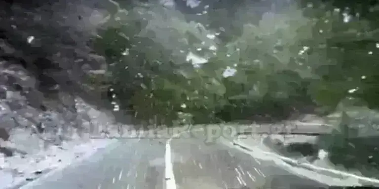 Χιόνισε στην Φθιώτιδα [βίντεο]
