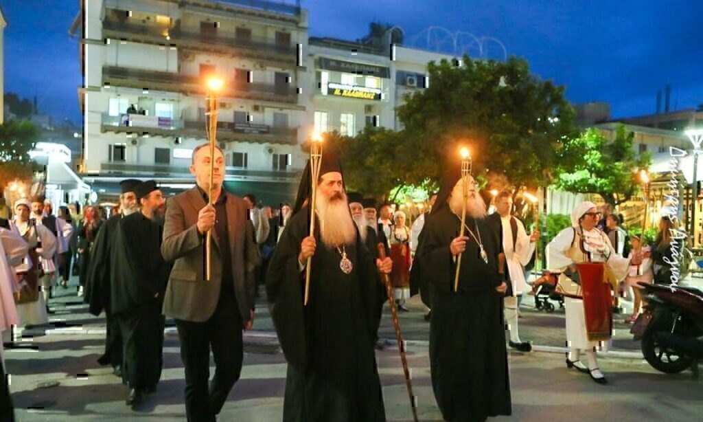 Μητροπολίτης Φθιώτιδος: «Ανάστα Αθανάσιε Διάκε! Σε χρειαζόμαστε!»