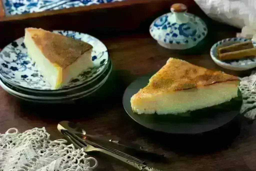 Παραδοσιακή γαλατόπιτα χωρίς φύλλο από την Αργυρώ – Το μυστικό με το αλουμινόχαρτο στο ψήσιμο