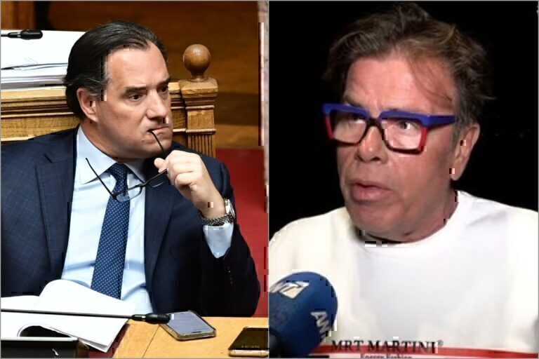 Άδωνις Γεωργιάδης: Ζητά την απόσυρση Παπανώτα μετά τις δηλώσεις του για τις γυναικοκτονίες – Απάντησε με… κοπτοραπτική ο υποψήφιος του ΣΥΡΙΖΑ