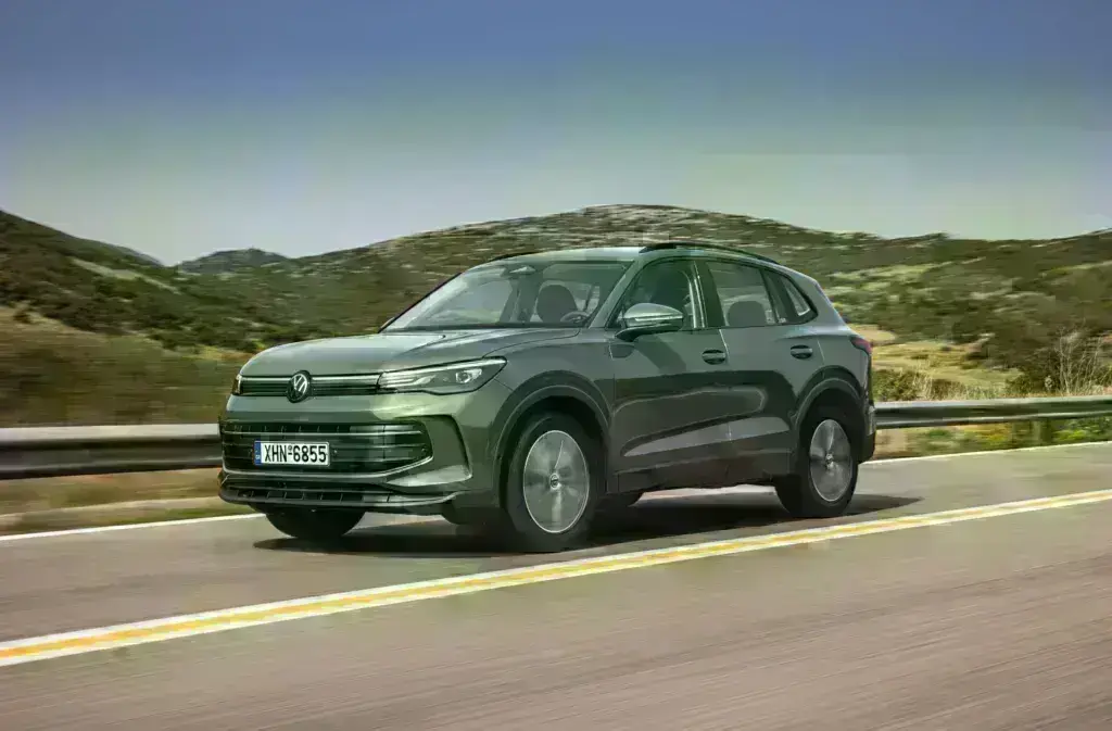 Οδηγούμε στην Βυτίνα το Volkswagen Tiguan: Πιο καλό από ποτέ!