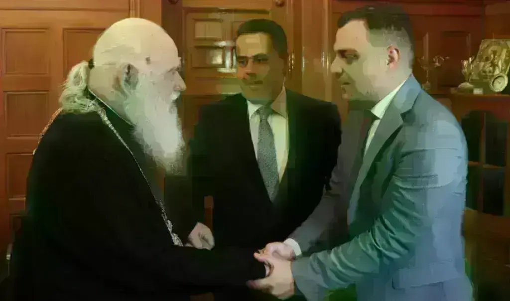 Αρχιεπίσκοπος Ιερώνυμος: Άκουσα με χαρά την επιλογή του Μπελέρη να είναι υποψήφιος για την ευρωβουλή
