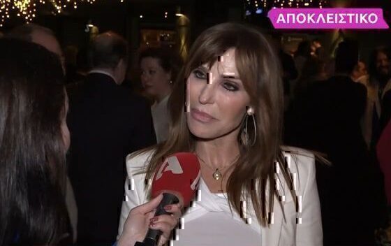 Βίκυ Χατζηβασιλείου: Εκνευρισμένη αποχώρησε on camera – Τι συνέβη; [Βίντεο]