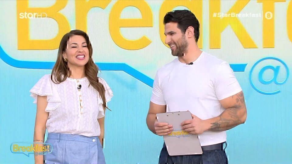 Η ατάκα της Χατζίδου στον Ετεοκλή που προκάλεσε αμηχανία [Βίντεο]