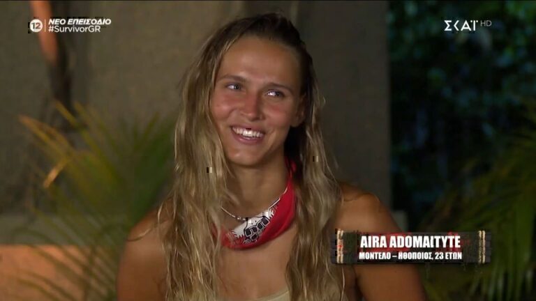 Survivor: Αυτό το ποσό θα δει η Aira στον τραπεζικό της λογαριασμό [Βίντεο]