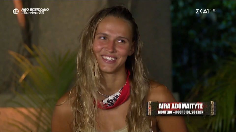 Survivor: Αυτό το ποσό θα δει η Aira στον τραπεζικό της λογαριασμό [Βίντεο]