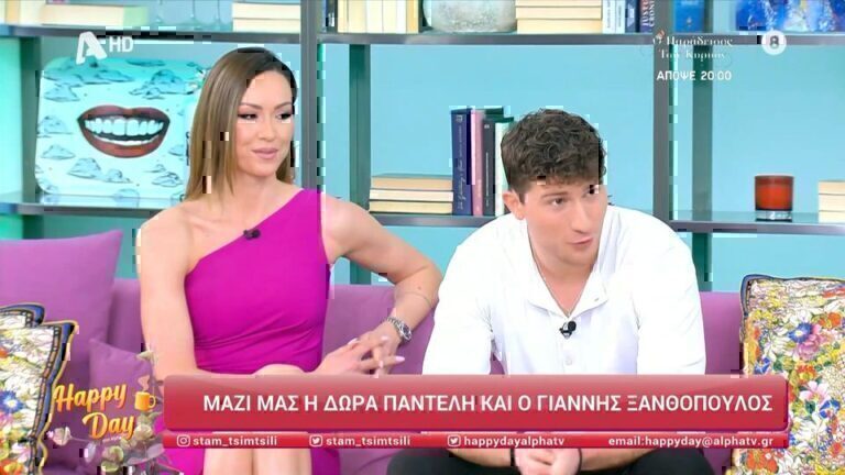 Δώρα Παντέλη: «Με τον Ξανθόπουλο κρατάμε επαφή, ήταν σε σοκ στην αρχή» [Βίντεο]