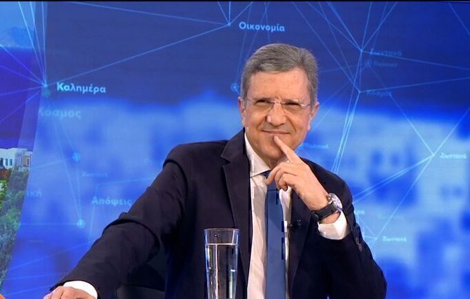 Γιώργος Αυτιάς: «Πάω στο ευρωκοινοβούλιο με τη φανέλα της εθνικής Ελλάδας» [Βίντεο]