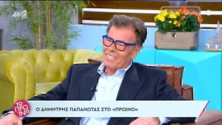 Παπανώτας σε Λιάγκα: «Έχεις βρει ποιον θα με αντικαταστήσει στο Happy Day;» [Βίντεο]