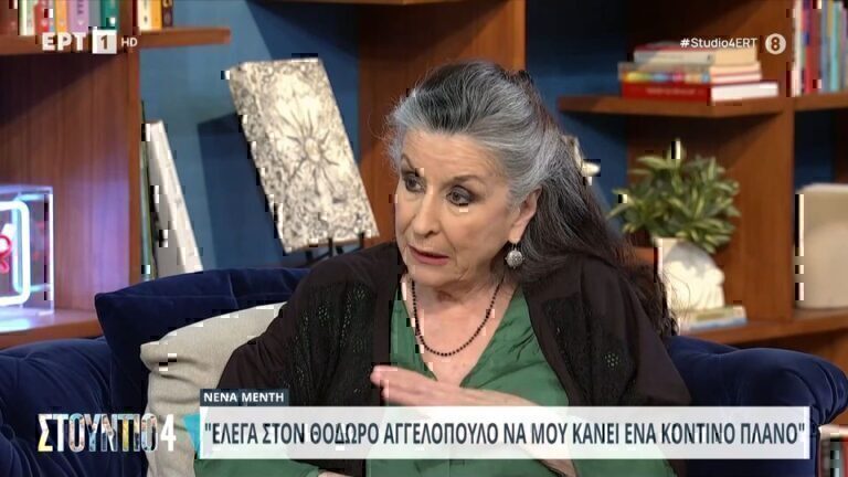 Εξομολογητική η Νένα Μεντή: «Ντυνόμουν με τα ρούχα του συζύγου μου αφότου πέθανε» [Βίντεο]