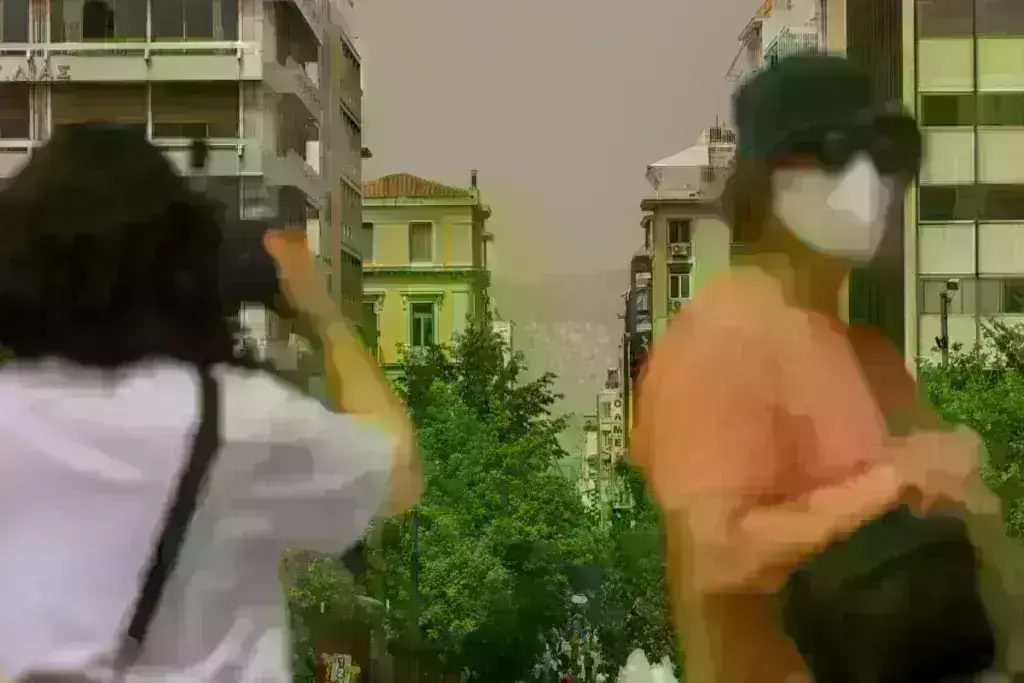 Καιρός: Ζέστη και σκόνη αλλά για λίγο- Έρχεται πτώση θερμοκρασίας με βροχές και καταιγίδες