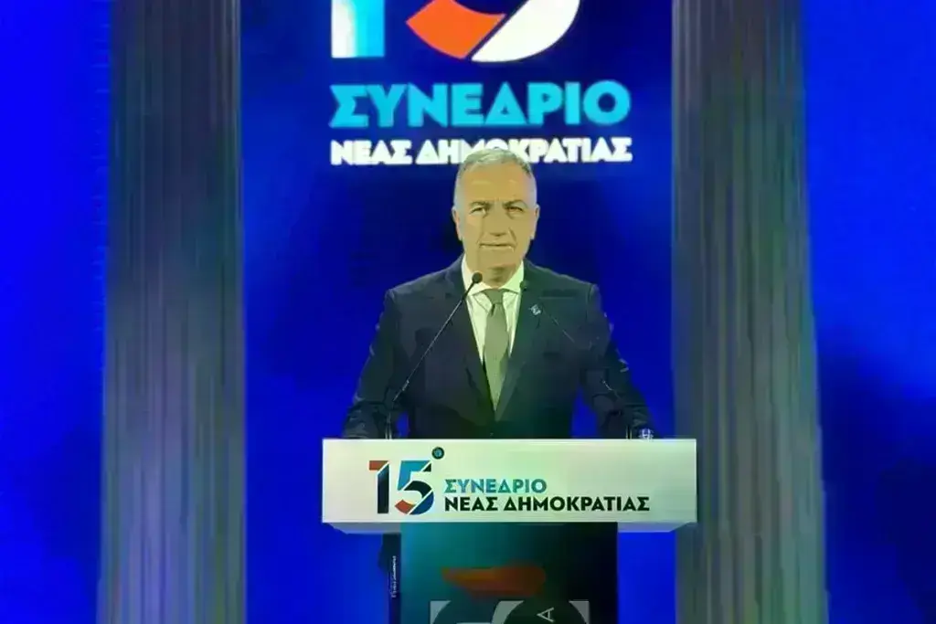 Συνέδριο ΝΔ – Σταύρος Καλαφάτης: Υπερηφάνεια για το χθες, σιγουριά για το σήμερα και αισιοδοξί