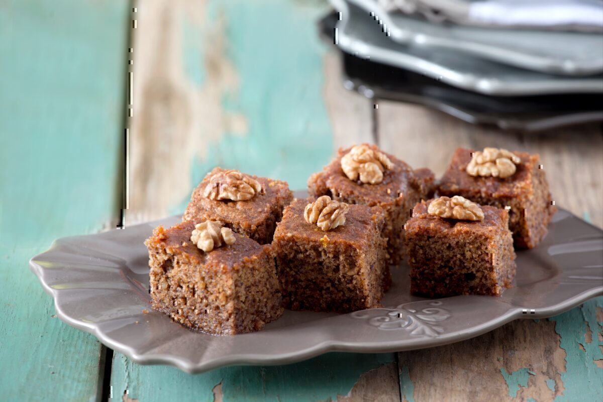 Καρυδόπιτα