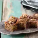 Συνταγή για νηστίσιμη καρυδόπιτα