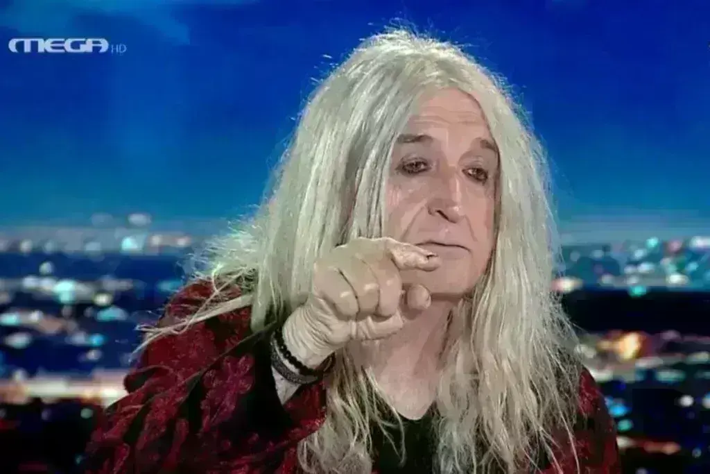 Νίκος Καρβέλας: Ροντέο στο πλατό του MEGA – Σαστισμένη η Λυμπεράκη, «η συζήτηση είναι απογοητευτική»