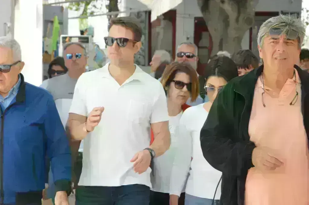 Κασσελάκης: Επίσκεψη στο νοσοκομείο της Κω – «Χρειάζεται ριζική επανεκκίνηση του ΕΣΥ»
