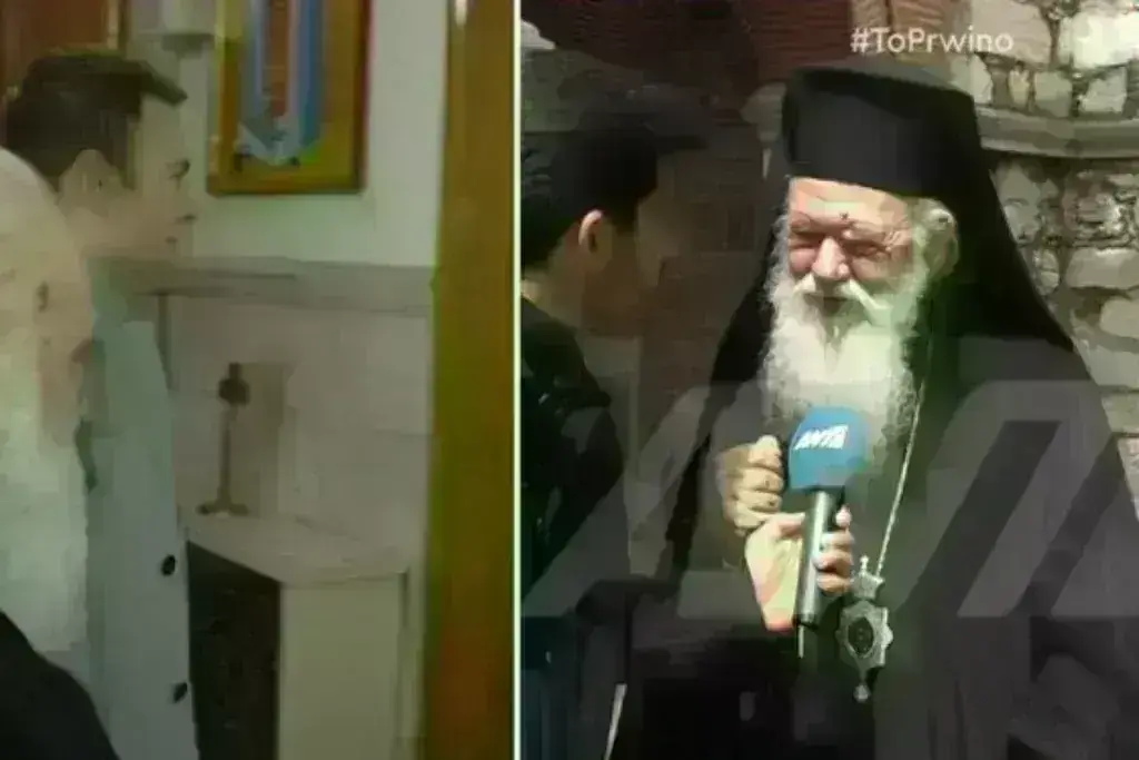 Αρχιεπίσκοπος Ιερώνυμος: Ευχήθηκε φώτιση στον Κασσελάκη – «Να πάτε να γλεντήσετε στο γάμο του, έχουμ