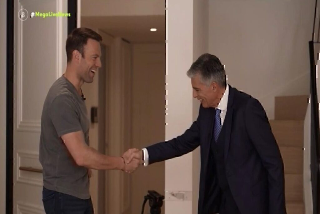 Στέφανος Κασσελάκης: Ο Ευαγγελάτος υποδέχθηκε τον Πρόεδρο του ΣΥΡΙΖΑ στο… σπίτι του – Αυτή είναι η επιβλητική μεζονέτα 250 τ.μ. [βίντεο]