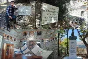Θεόδωρος Κολοκοτρώνης: Το Eleftherostypos.gr στο Λιμποβίσι - Το σπίτι που μεγάλωσε ο «Γέρος του Μοριά» και το σημείο απ' όπου έβλεπε τους Τούρκους [βίντεο]