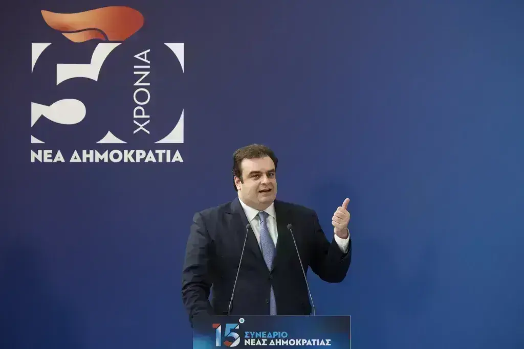 Συνέδριο ΝΔ – Πιερρακάκης: Δεν υπάρχει χαλαρή ψήφος-Η Ελλάδα δεν μπορεί να περιμένει