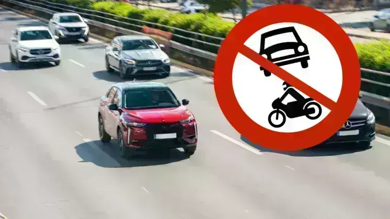 απαγόρευση κυκλοφορίας