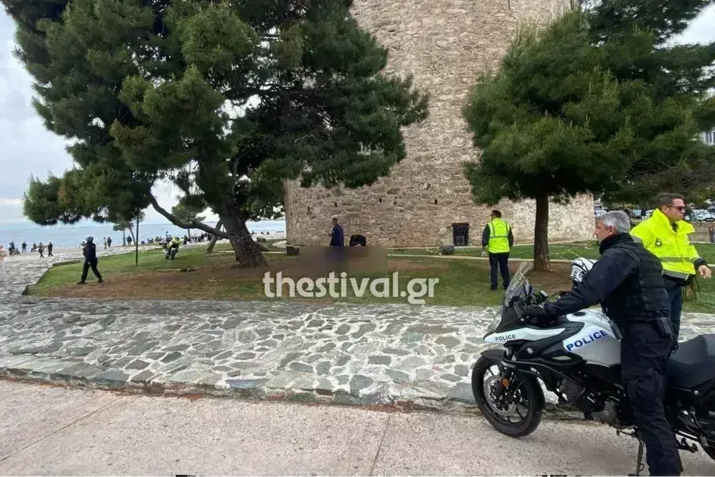Σοκ στη Θεσσαλονίκη: Άνδρας έπεσε από τον Λευκό Πύργο – Στο σημείο το ΕΚΑΒ [βίντεο]