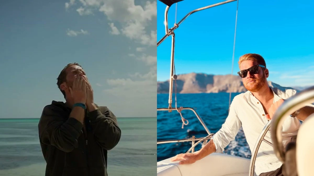 Survivor spoiler: Φωτογραφίες από το ιστιοφόρο του πατέρα του Τζέιμς Καφετζή – Με αυτό ναυάγησε στον ειρηνικό ωκεανό
