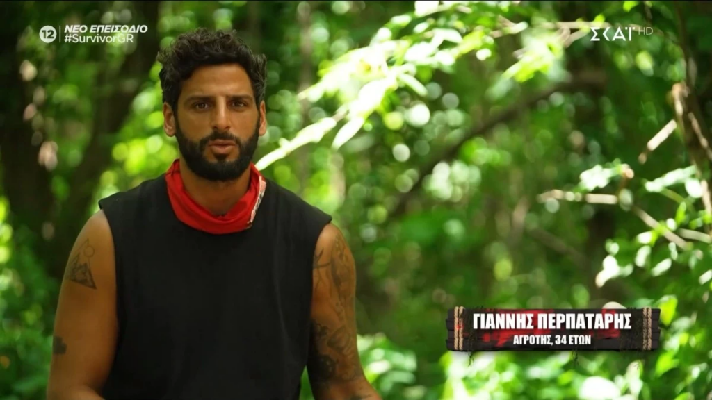 Survivor 2024: Το παρασκήνιο της αποχώρησής του Περπατάρη – Τι συνέβη πίσω από τις κάμερες