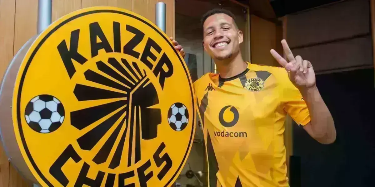 Ο Λουκ Φλερς, διεθνής ποδοσφαιριστής της Νότιας Αφρικής