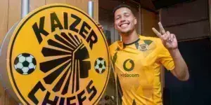 Ο Λουκ Φλερς, διεθνής ποδοσφαιριστής της Νότιας Αφρικής