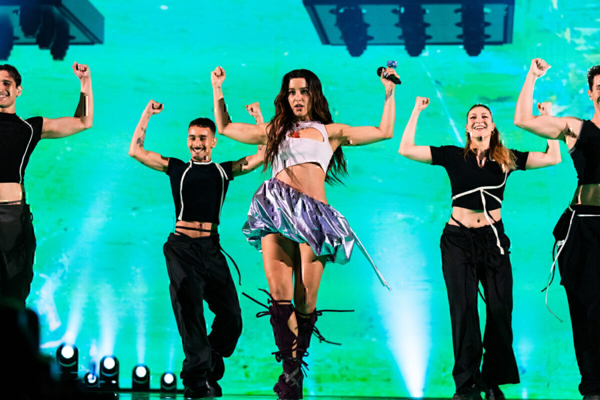 Μαρίνα Σάττι Eurovision