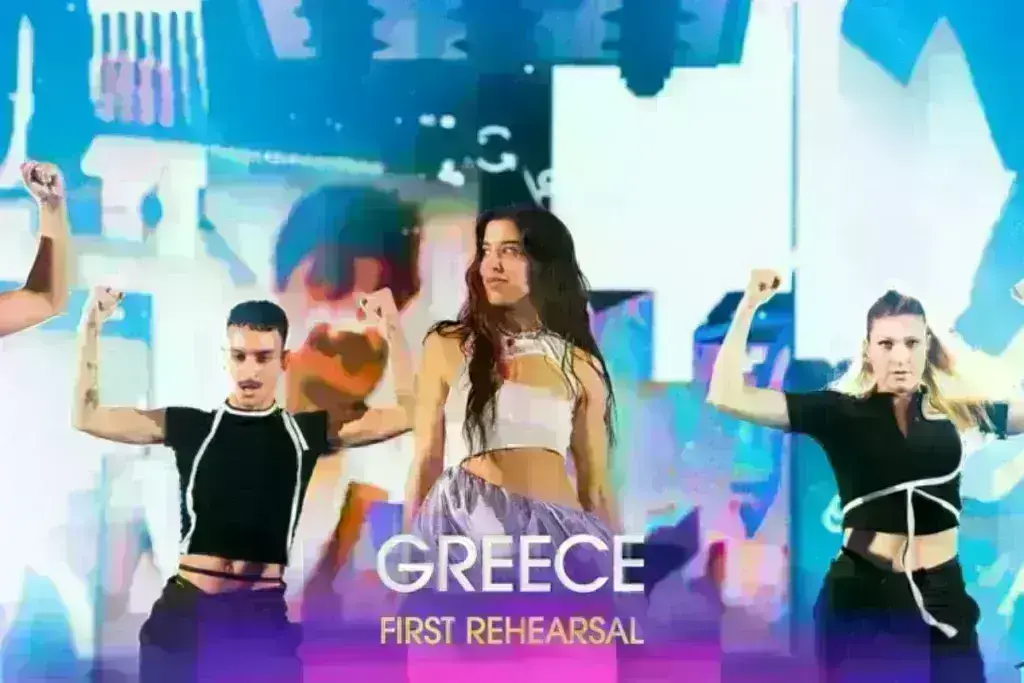 Eurovision 2024: H μεγάλη αλλαγή στο φόντο της Σάττι που δεν είδαμε ποτέ! [εικόνα]