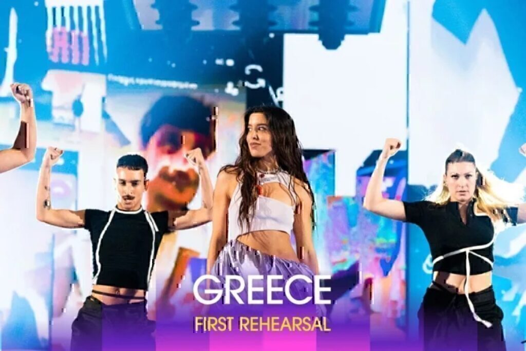 Eurovision 2024: Δείτε τη Μαρίνα Σάττι στην τελική πρόβα πριν τον Β’ ημιτελικό