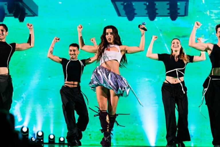 Eurovision 2024: Συγκινημένη η Σάττι, οι πρώτες της δηλώσεις – «Αν γυρνούσα το χρόνο πίσω, θα το έκανα ξανά 100%»