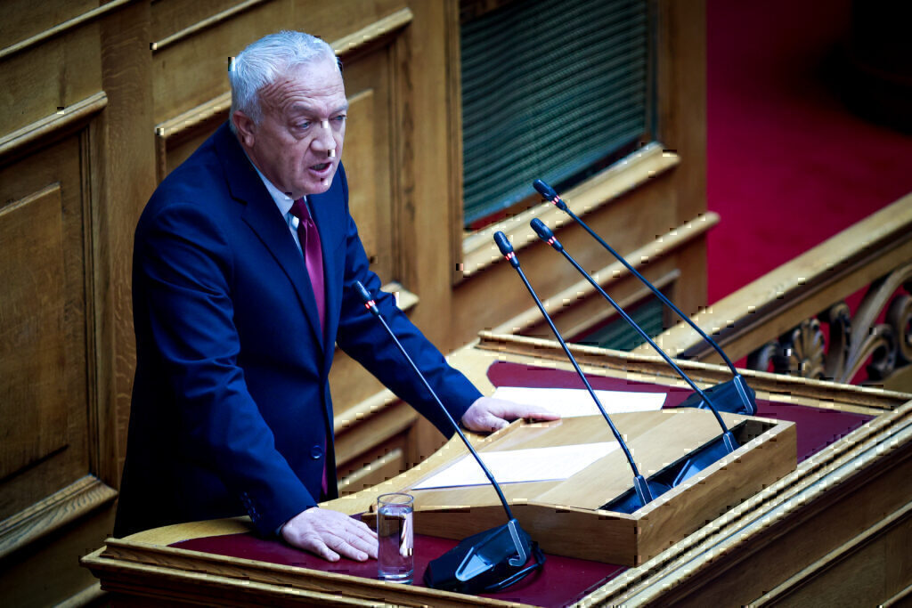 Ερώτηση Καφούρου στη Βουλή για τις κατολισθήσεις στη Θηρασιά Σαντορίνης