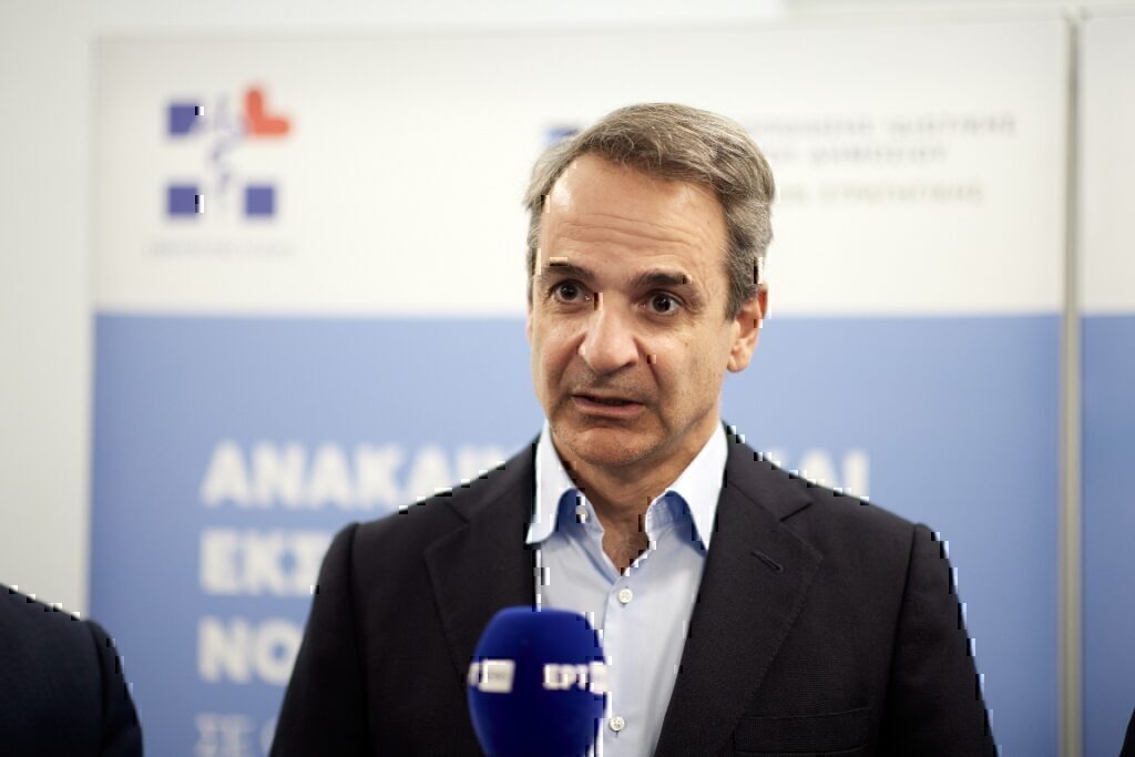 Μητσοτάκης: Στο νοσοκομείο «Άγιος Παύλος» της Θεσσαλονίκης ο πρωθυπουργός – «Αλλάζει το ΕΣΥ»