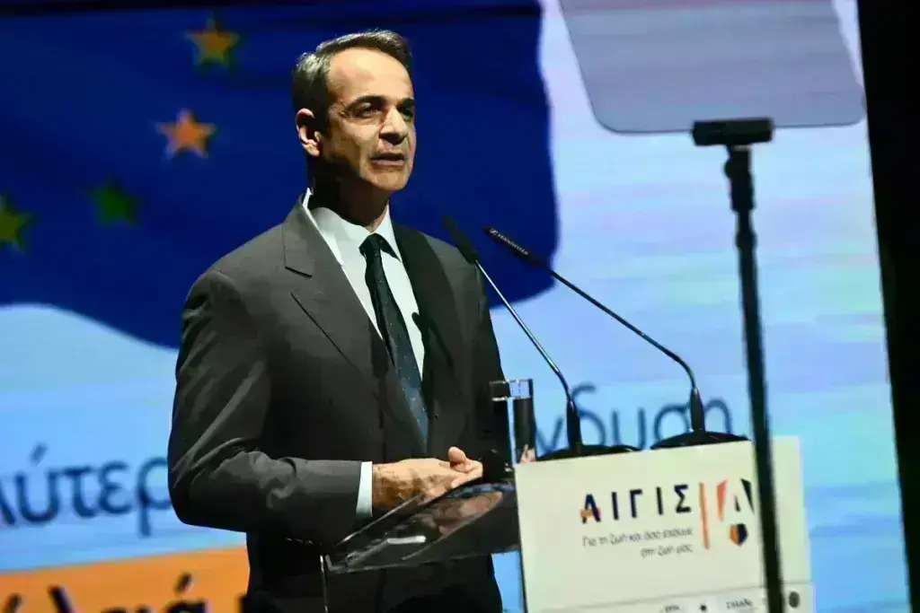 Μητσοτάκης για το Πρόγραμμα «Αιγίς»: Πρόληψη, καταστολή και αποκατάσταση το απαραίτητο τρίπτυχο