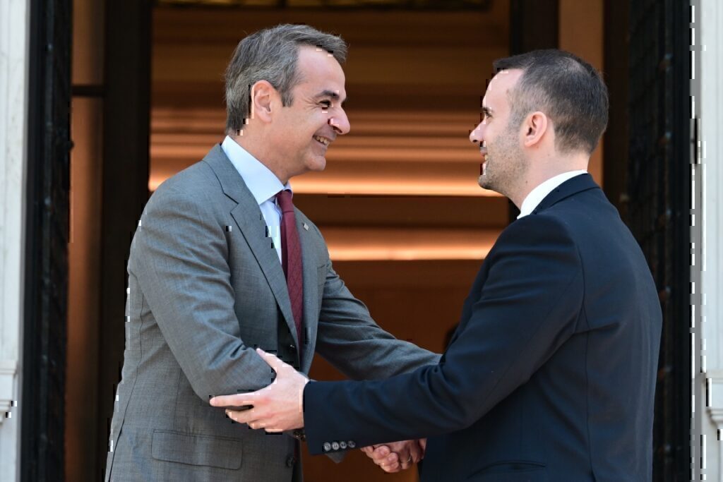 Κυριάκος Μητσοτάκης: Να ενισχυθούν οι διμερείς σχέσεις με το Μαυροβούνιο στην οικονομία και τις επενδύσεις