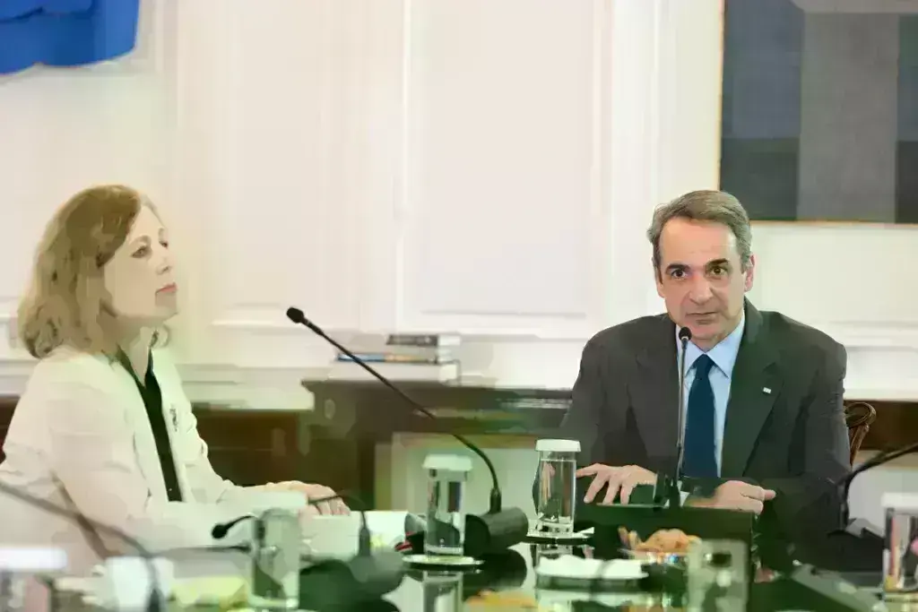 Μητσοτάκης σε Γιούροβα: Στεκόμαστε δίπλα στο Ισραήλ, αλλά όλες οι πλευρές να δείξουν την απαραίτητη αυτοσυγκράτηση [βίντεο]