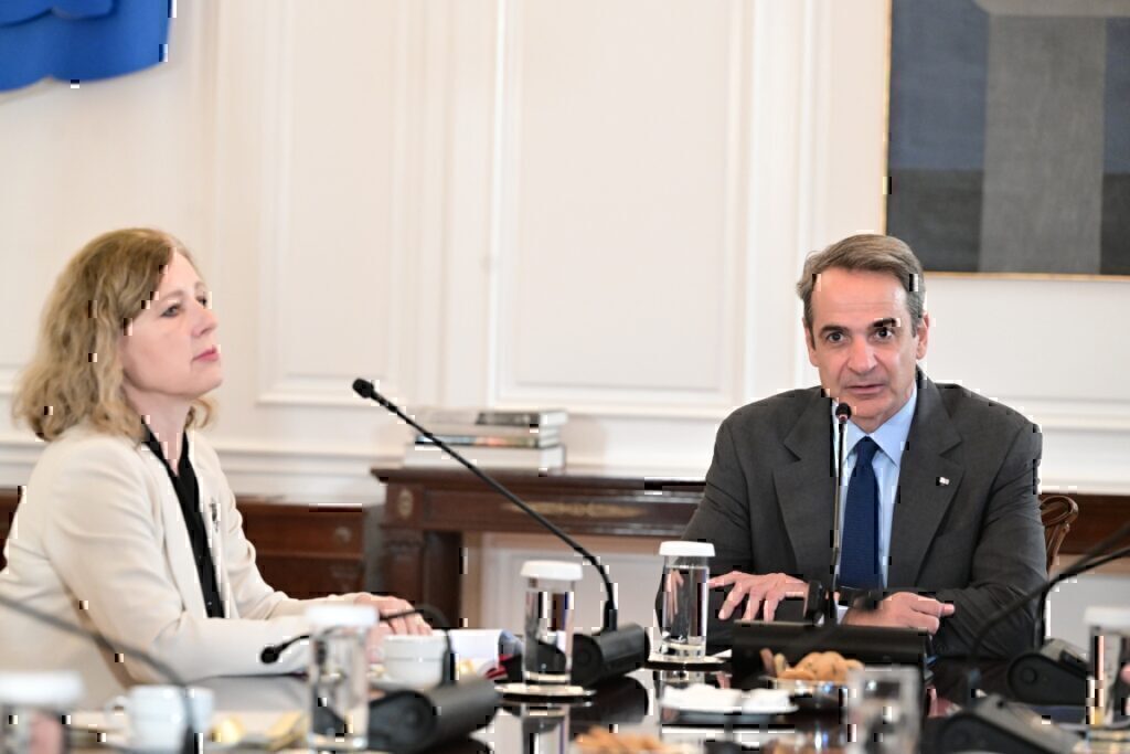 Μητσοτάκης σε Γιούροβα: Στεκόμαστε δίπλα στο Ισραήλ, αλλά όλες οι πλευρές να δείξουν την απαραίτητη αυτοσυγκράτηση [βίντεο]