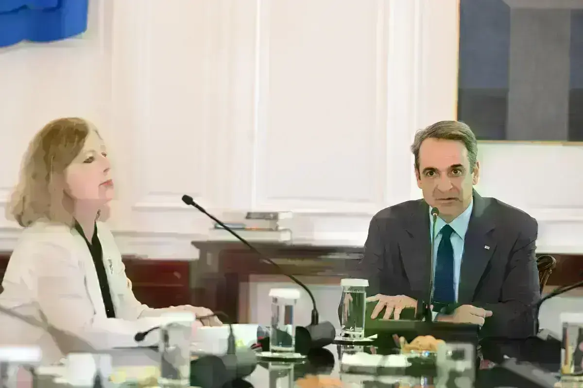 Μητσοτάκης σε Γιούροβα: Στεκόμαστε δίπλα στο Ισραήλ, αλλά όλες οι πλευρές να δείξουν την απαραίτητη αυτοσυγκράτηση [βίντεο]